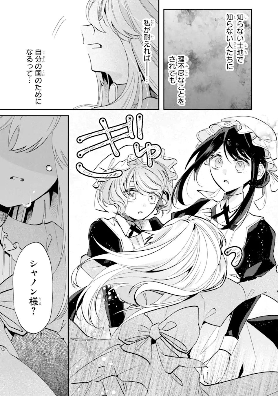 お飾りの皇妃 なにそれ天職です 第12.3話 - Page 5