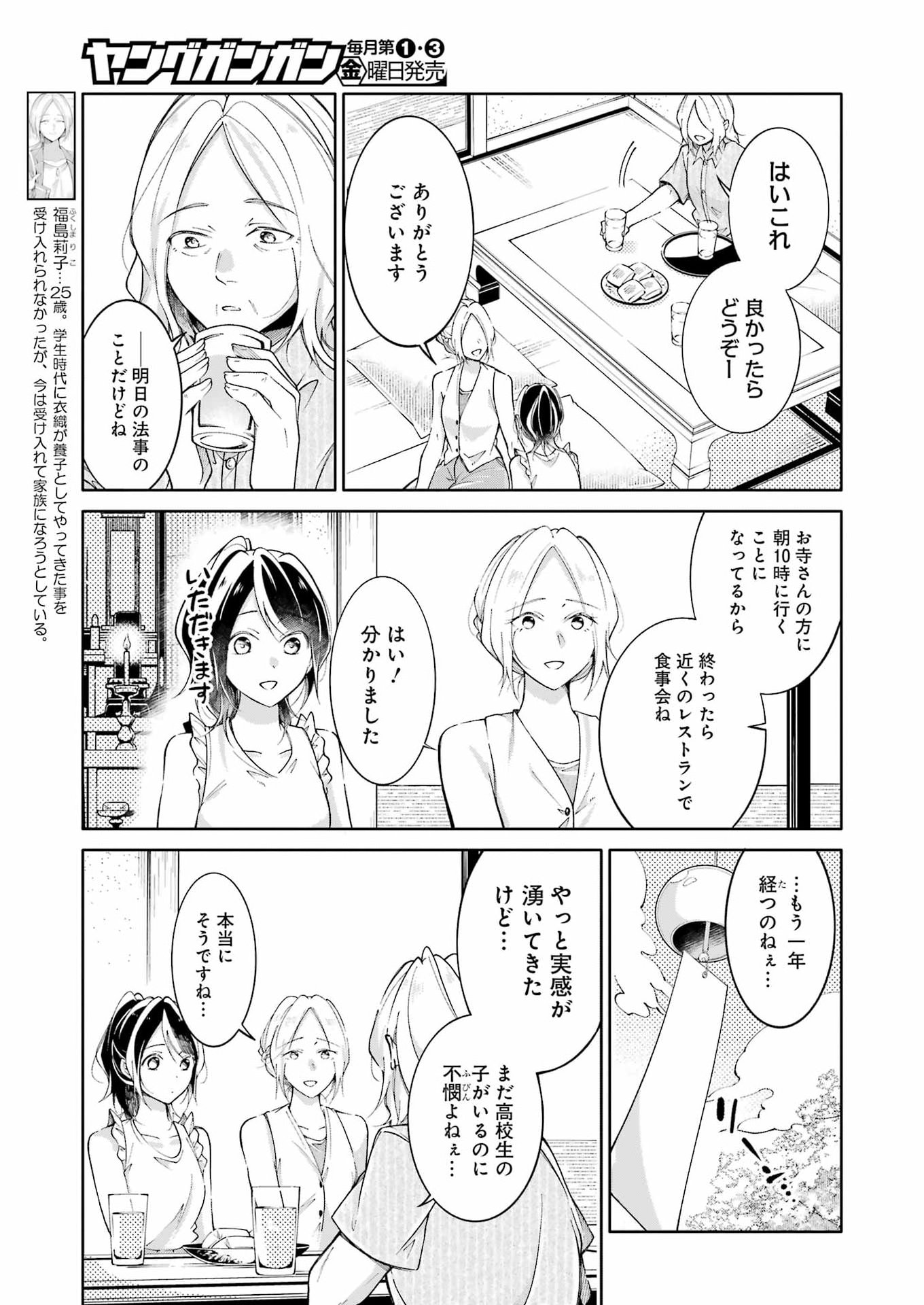 おじさんとフィキサチーフ 第15話 - Page 5