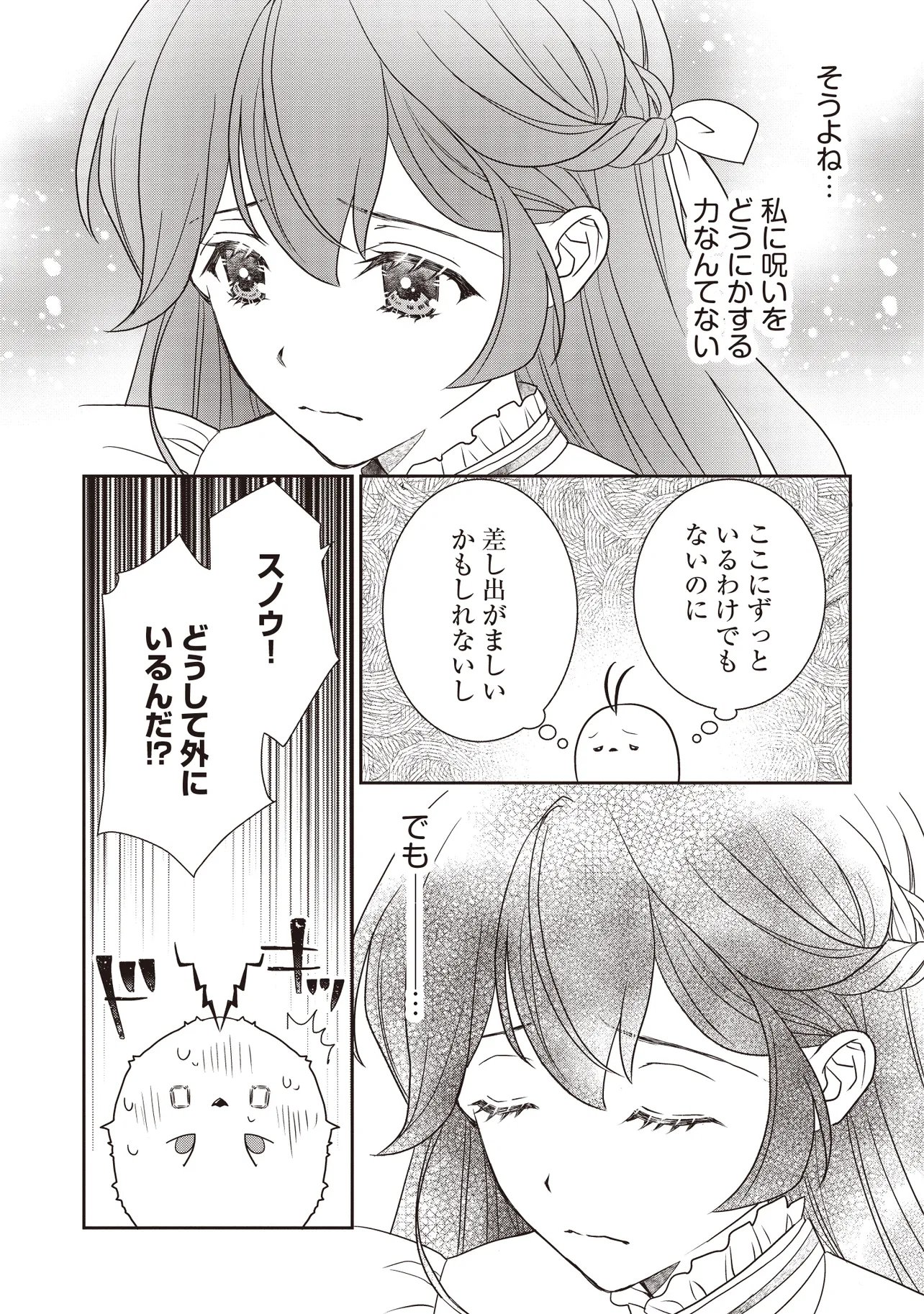 最恐辺境伯に拾われました、小鳥 第6.2話 - Page 5