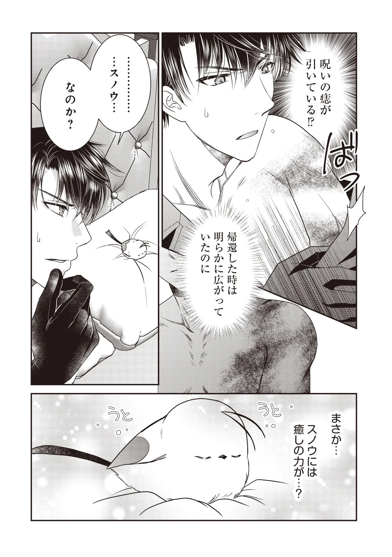 最恐辺境伯に拾われました、小鳥 第6.2話 - Page 12