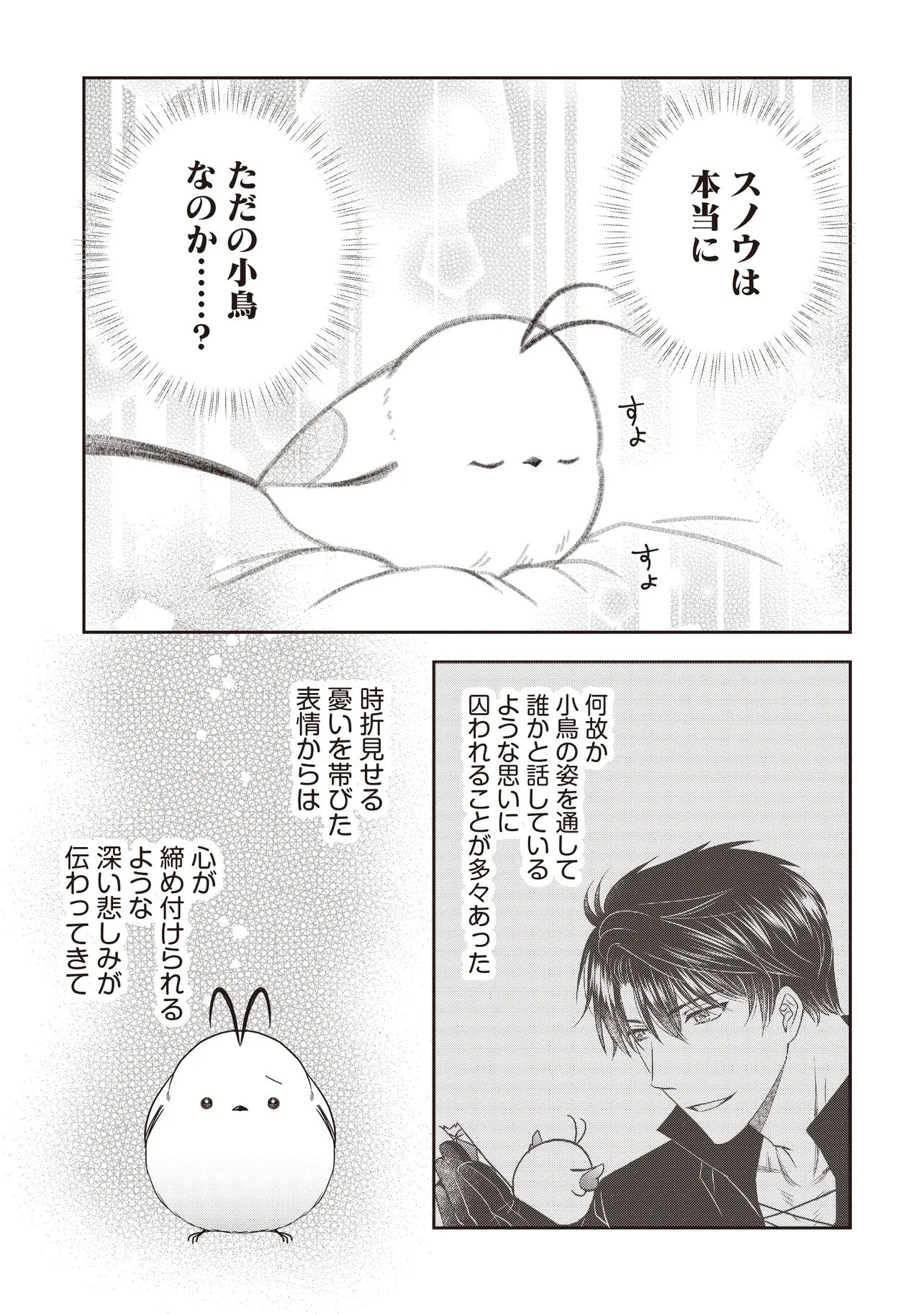 最恐辺境伯に拾われました、小鳥 第6.2話 - Page 15