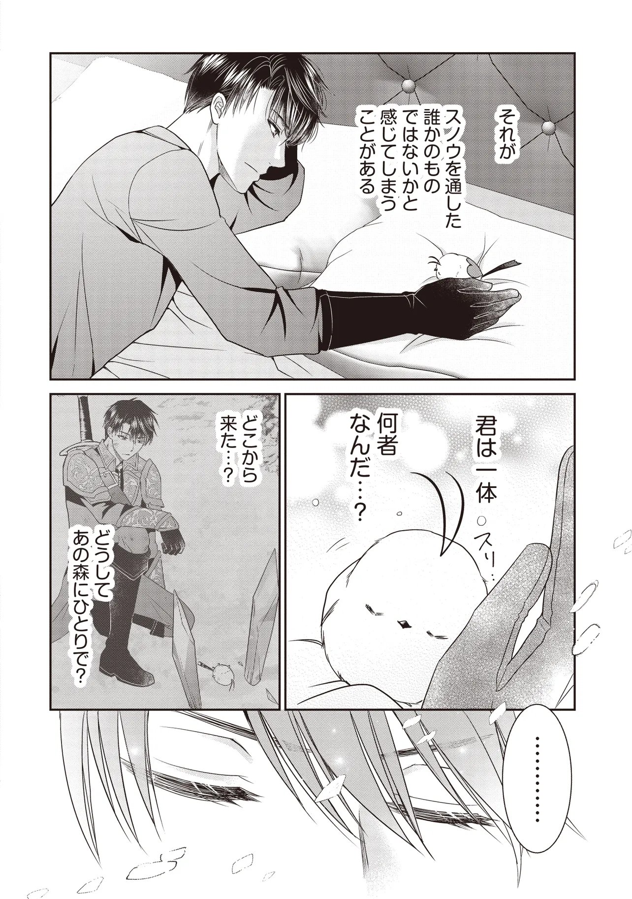 最恐辺境伯に拾われました、小鳥 第6.2話 - Page 16