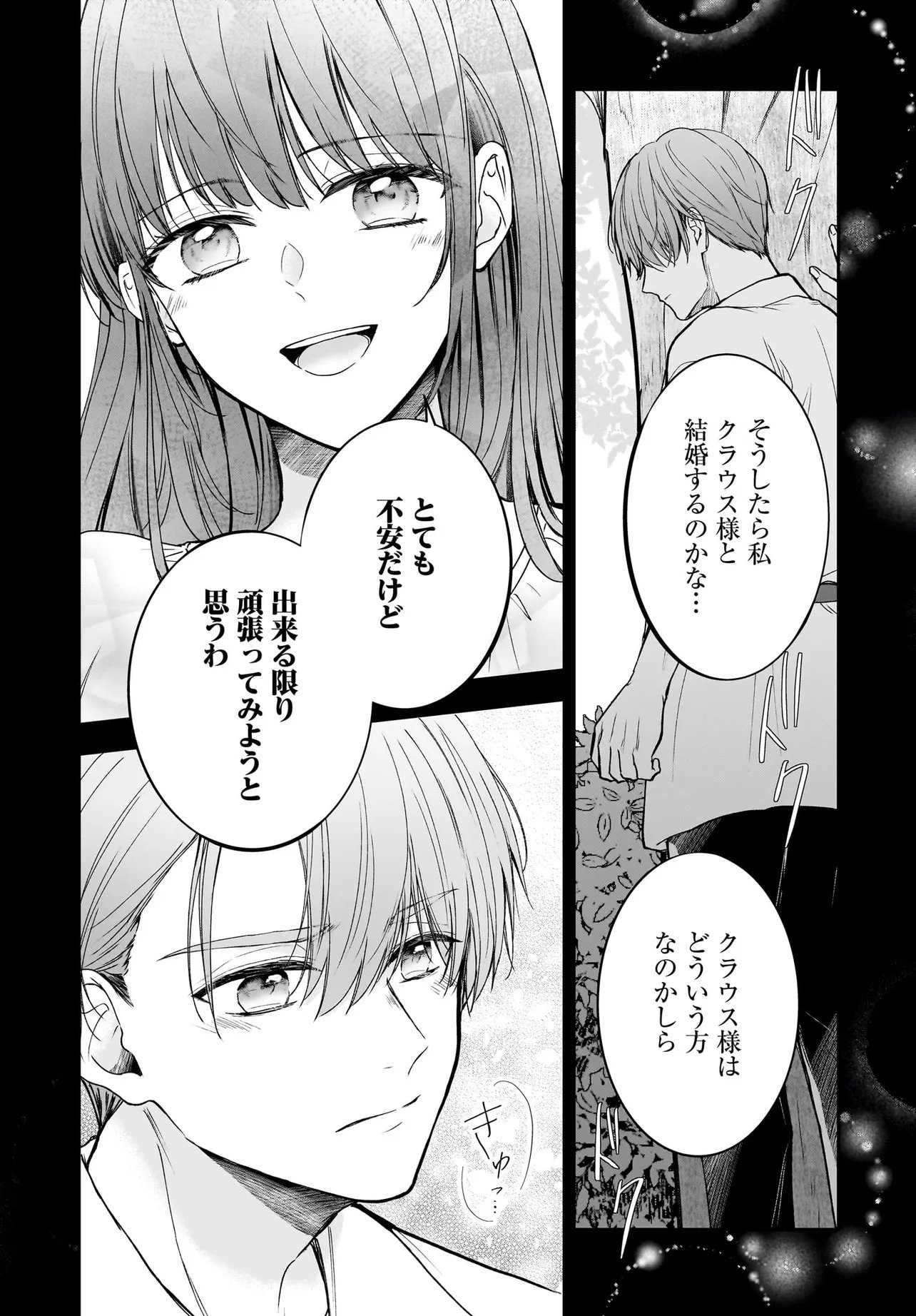 職業王妃ですので王の溺愛はご遠慮願います 第4.2話 - Page 4