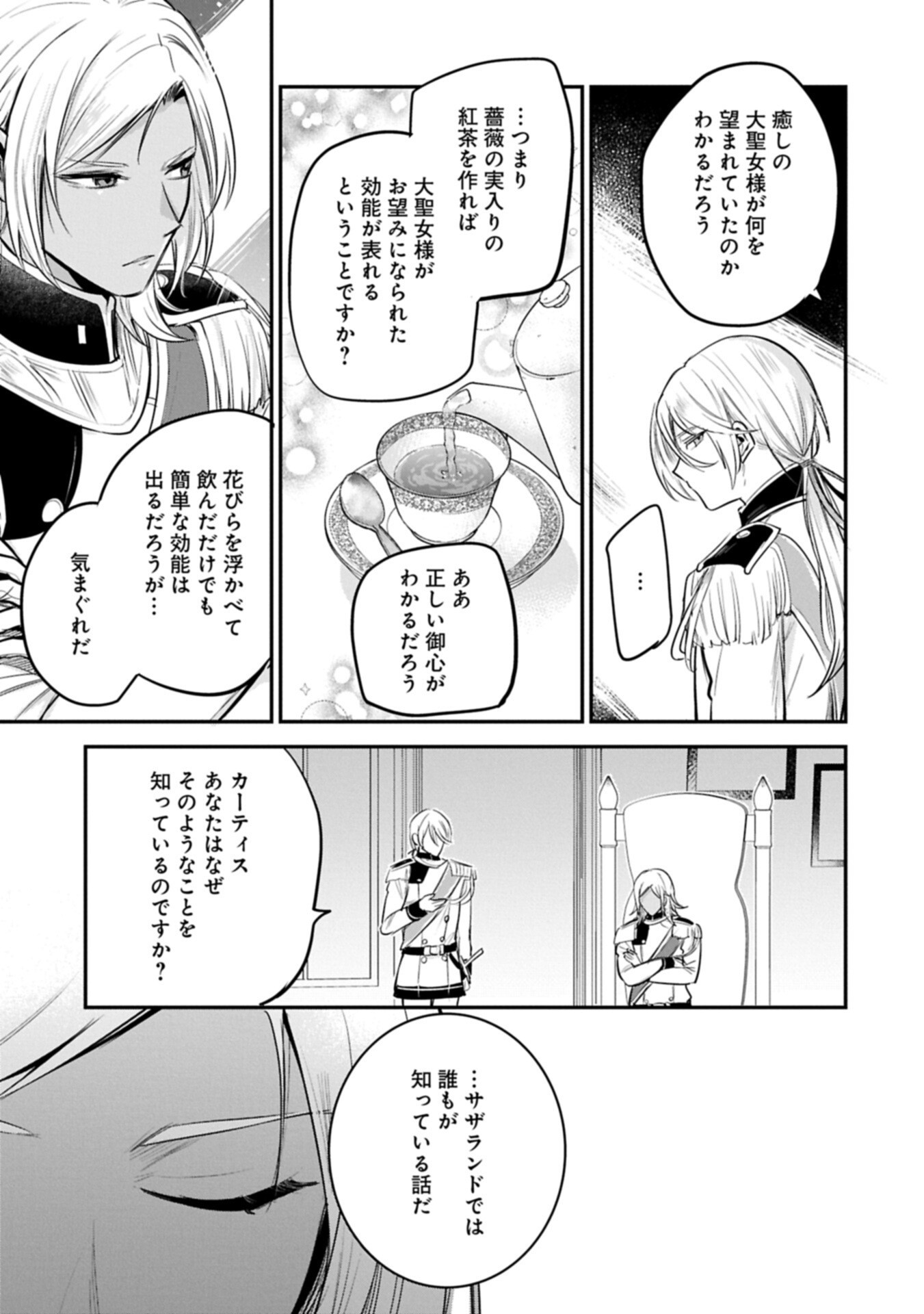 転生した大聖女は、聖女であることをひた隠す 第65.2話 - Page 5