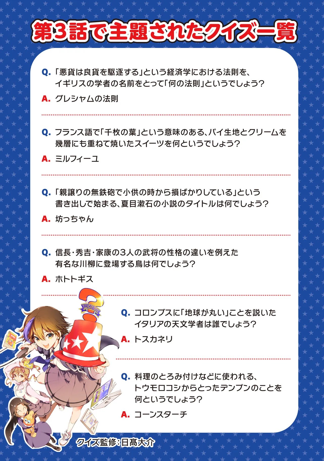 クイズの女神さま 第3.2話 - Page 12