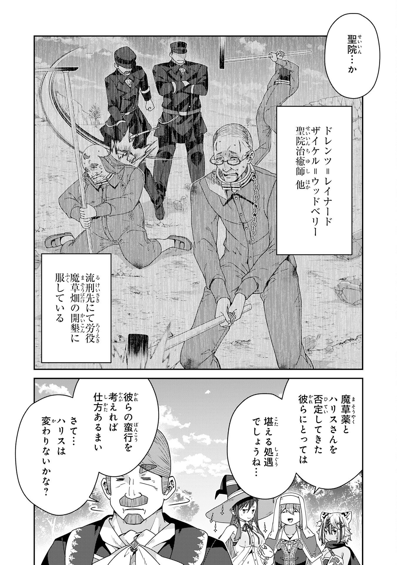 田舎暮らしの魔草薬師は返り咲く～不正はびこる元職場を解雇されたので独立したら、なぜか各界の超一流たちが集まってきました～ 第17話 - Page 29