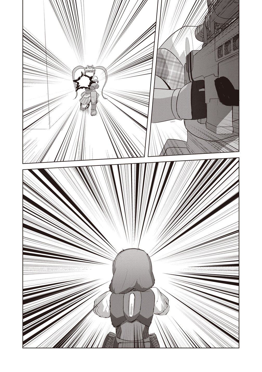 最強の女傭兵 近未来でスポーツ美少女となる 第19話 - Page 24