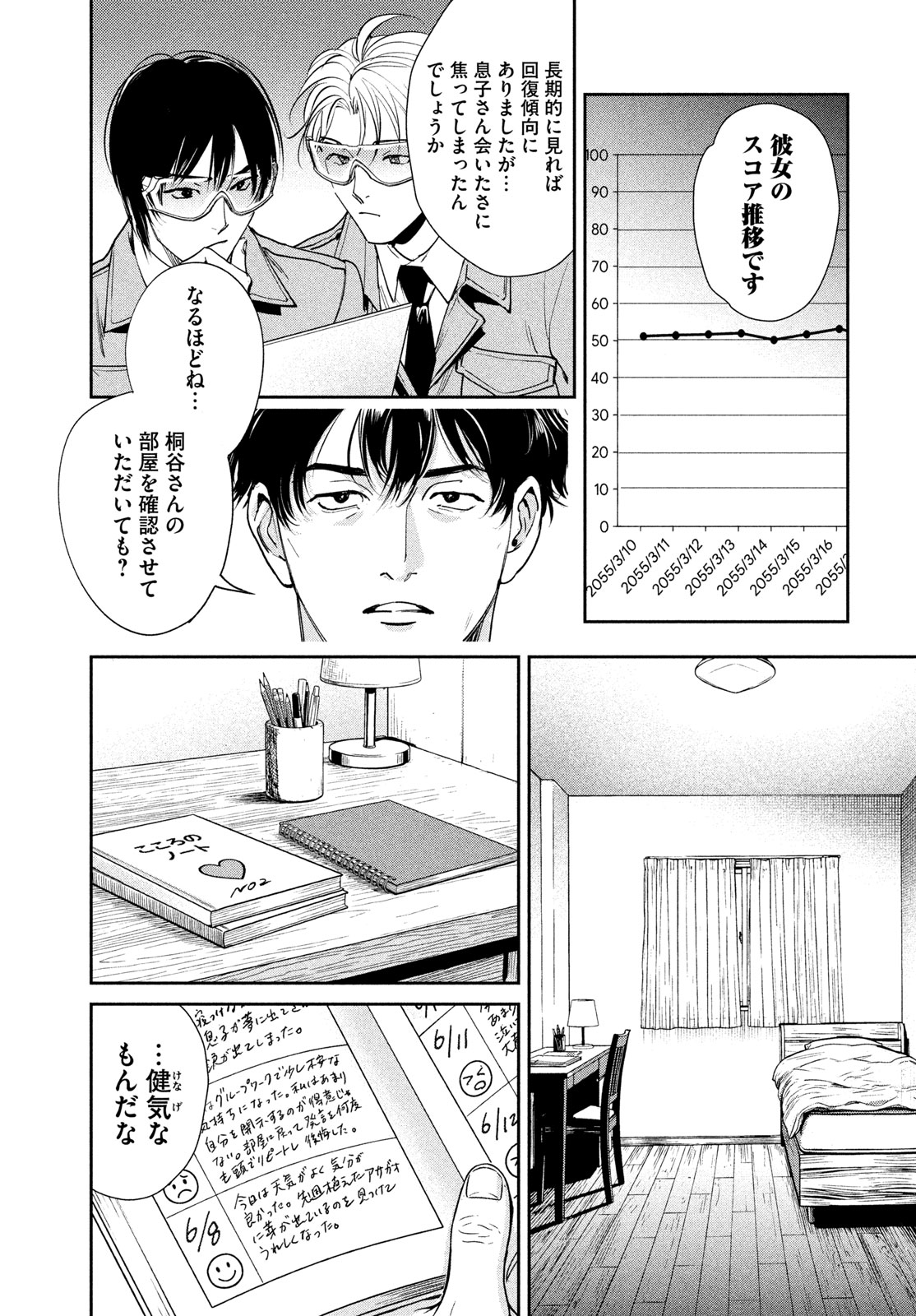 国民幸福管理局 第4話 - Page 31