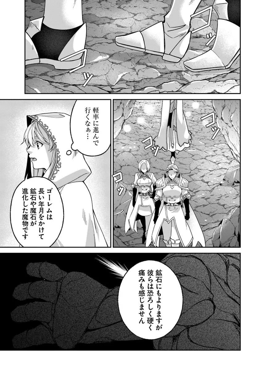 亜空の聖女 亜空の聖女 〜妹に濡れ衣を着せられた最強魔術師は、正体を隠してやり直す〜 第24.1話 - Page 7