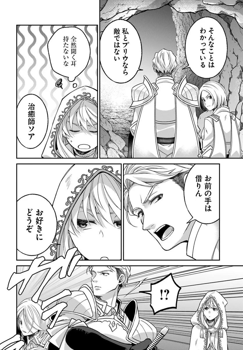 亜空の聖女 亜空の聖女 〜妹に濡れ衣を着せられた最強魔術師は、正体を隠してやり直す〜 第24.1話 - Page 8