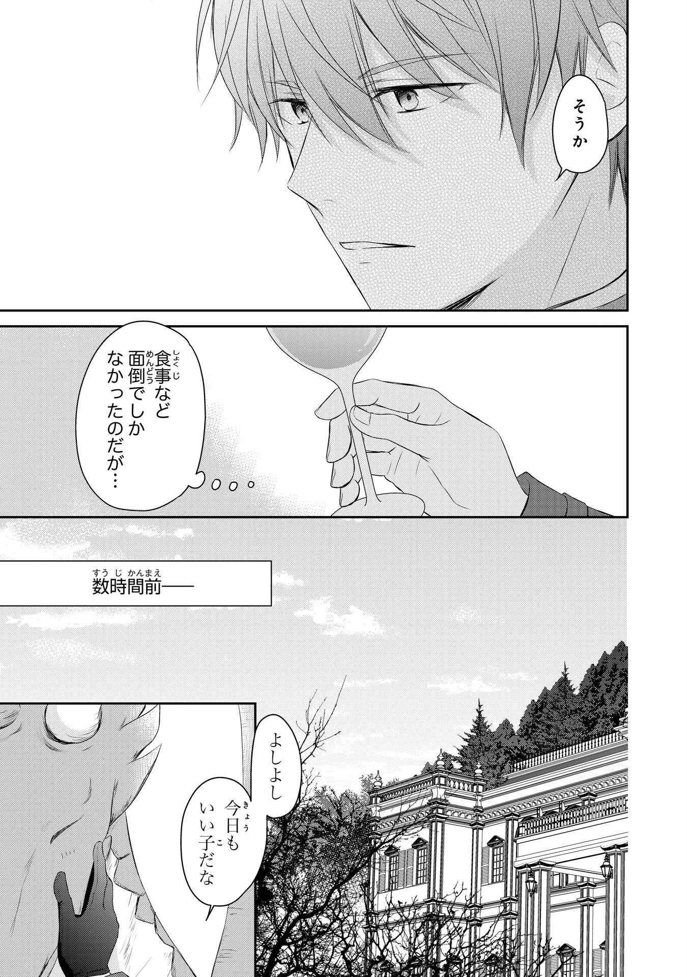 六歳の王女ですが、嫌われ竜騎士に嫁ぐことになりました～兄姉に虐げられた末っ子が、過保護に愛でられ幸せになるまで～ 第4話 - Page 3