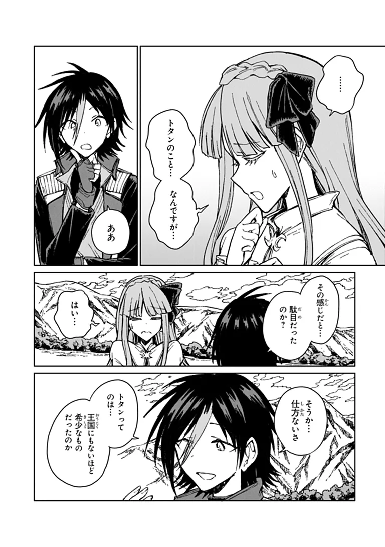 級ギルドを追放されたけど、実は俺だけドラゴンの言葉がわかるので、気付いたときには竜騎士の頂点を極めてました。 第46.2話 - Page 13
