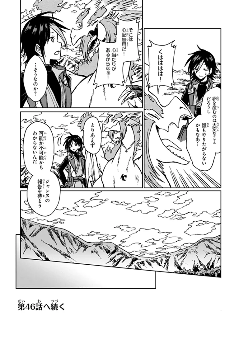 級ギルドを追放されたけど、実は俺だけドラゴンの言葉がわかるので、気付いたときには竜騎士の頂点を極めてました。 第45.2話 - Page 16