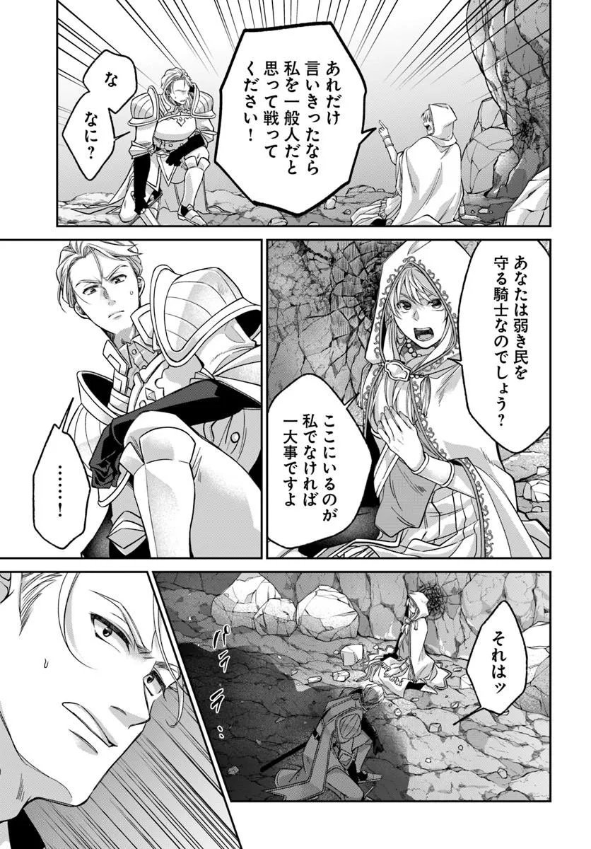 亜空の聖女 亜空の聖女 〜妹に濡れ衣を着せられた最強魔術師は、正体を隠してやり直す〜 第24.1話 - Page 17