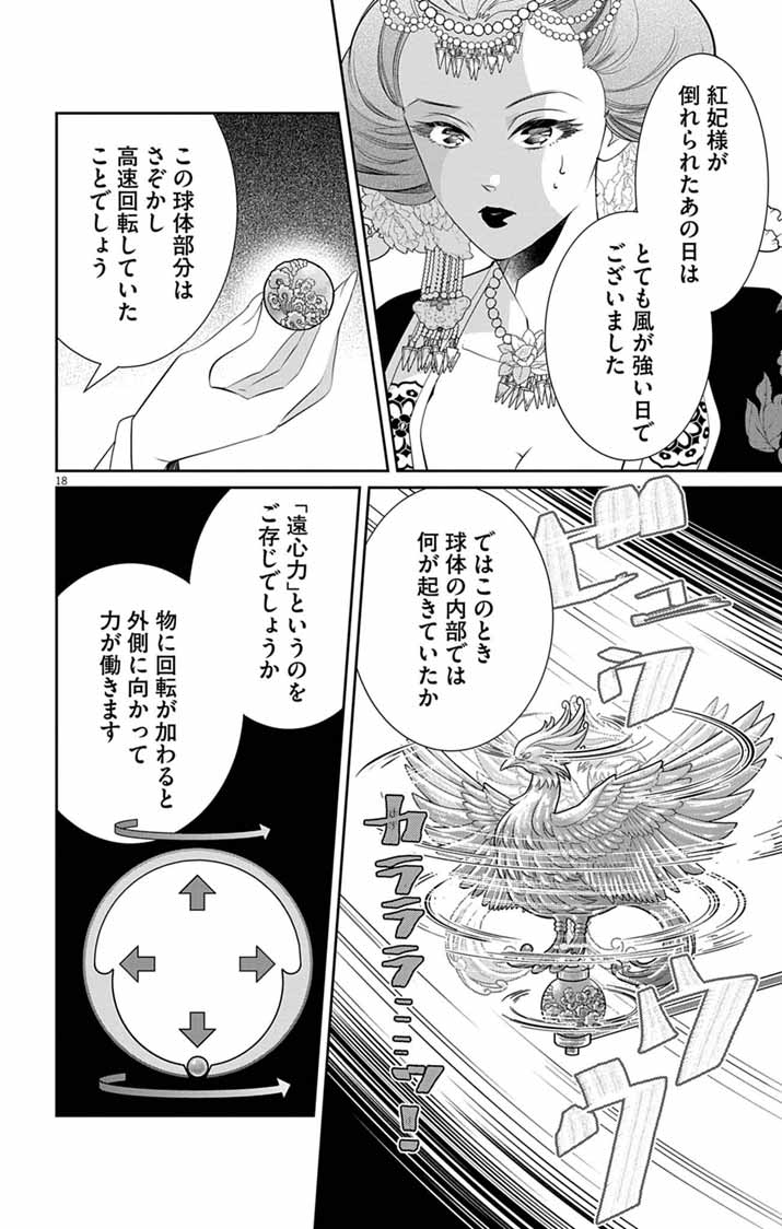 後宮の影公主～呪術師は謎を読む～ 第16話 - Page 18