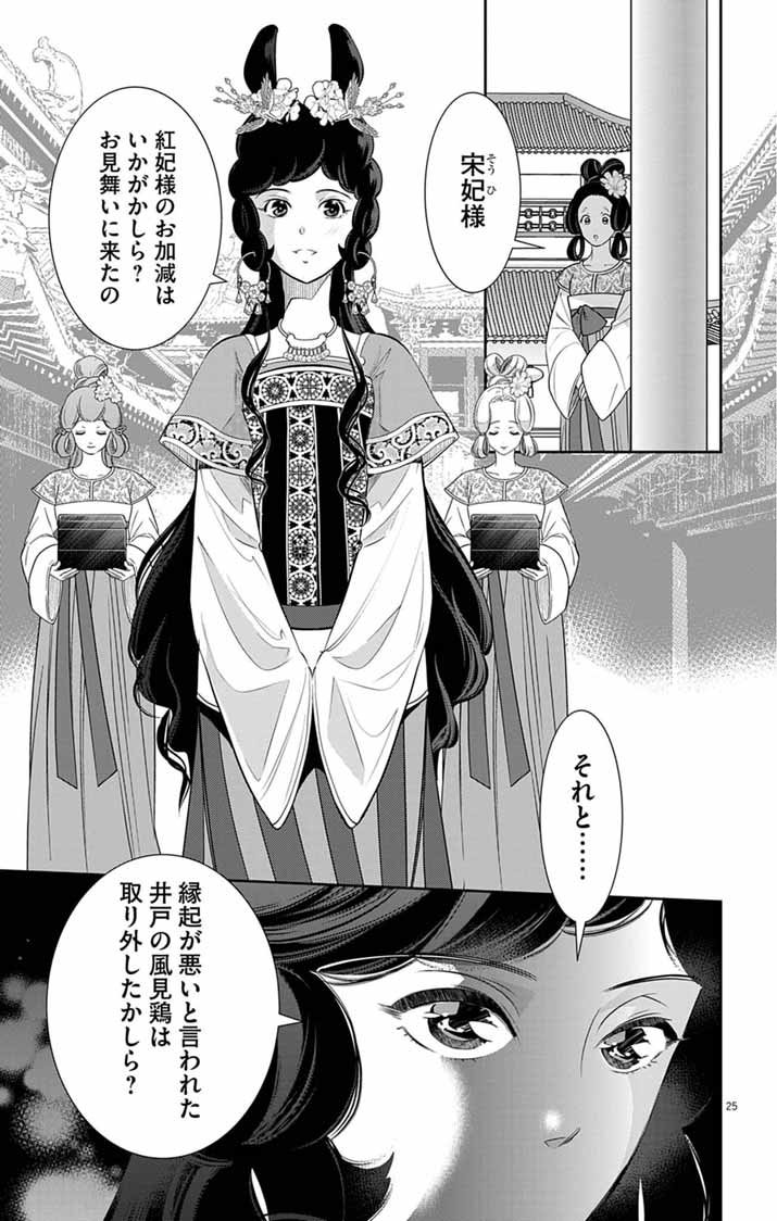 後宮の影公主～呪術師は謎を読む～ 第16話 - Page 25