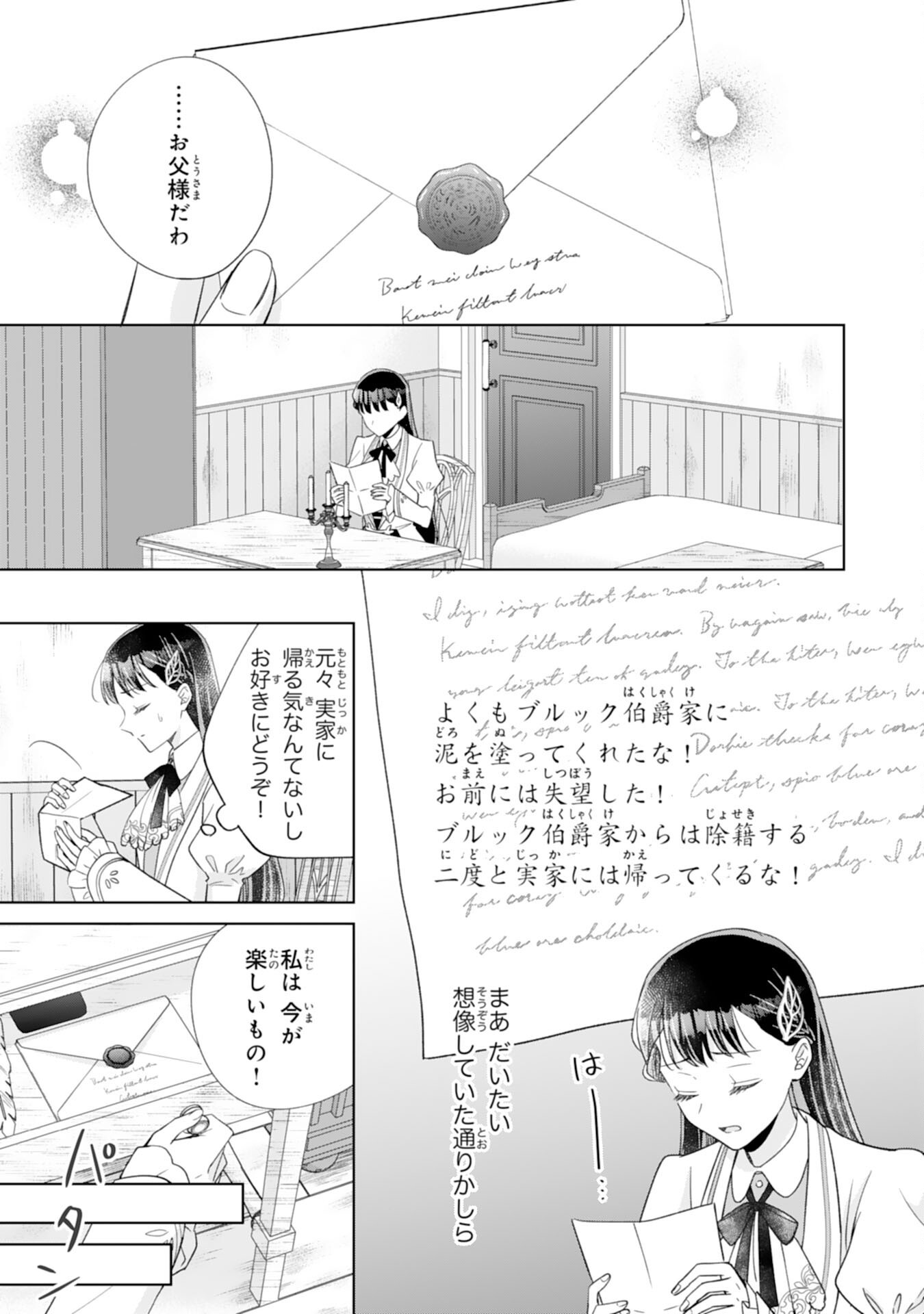 離縁されましたが、今が一番幸せなので貴方の元には戻りません 第3話 - Page 17