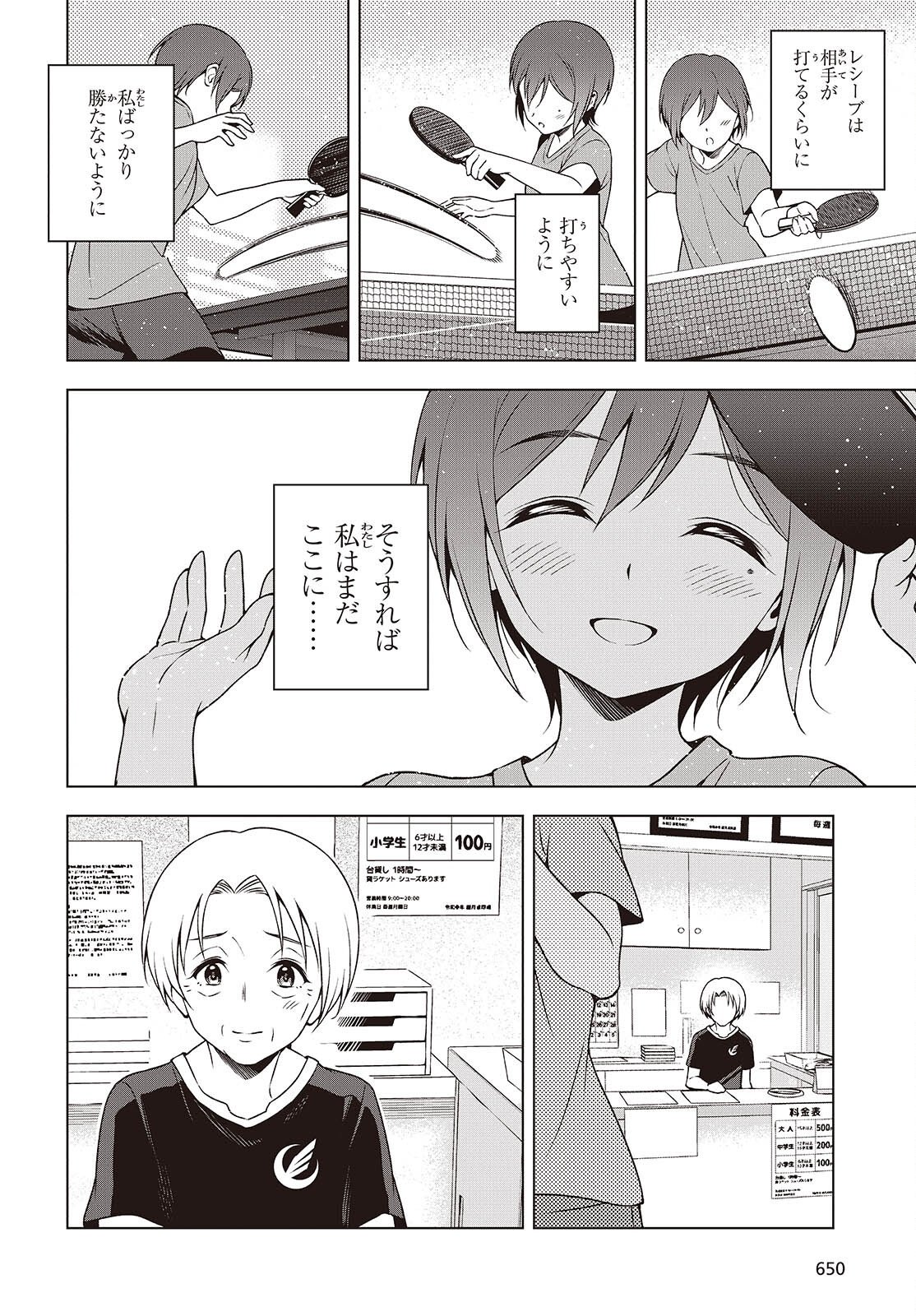 ラバーズ。 第20話 - Page 8