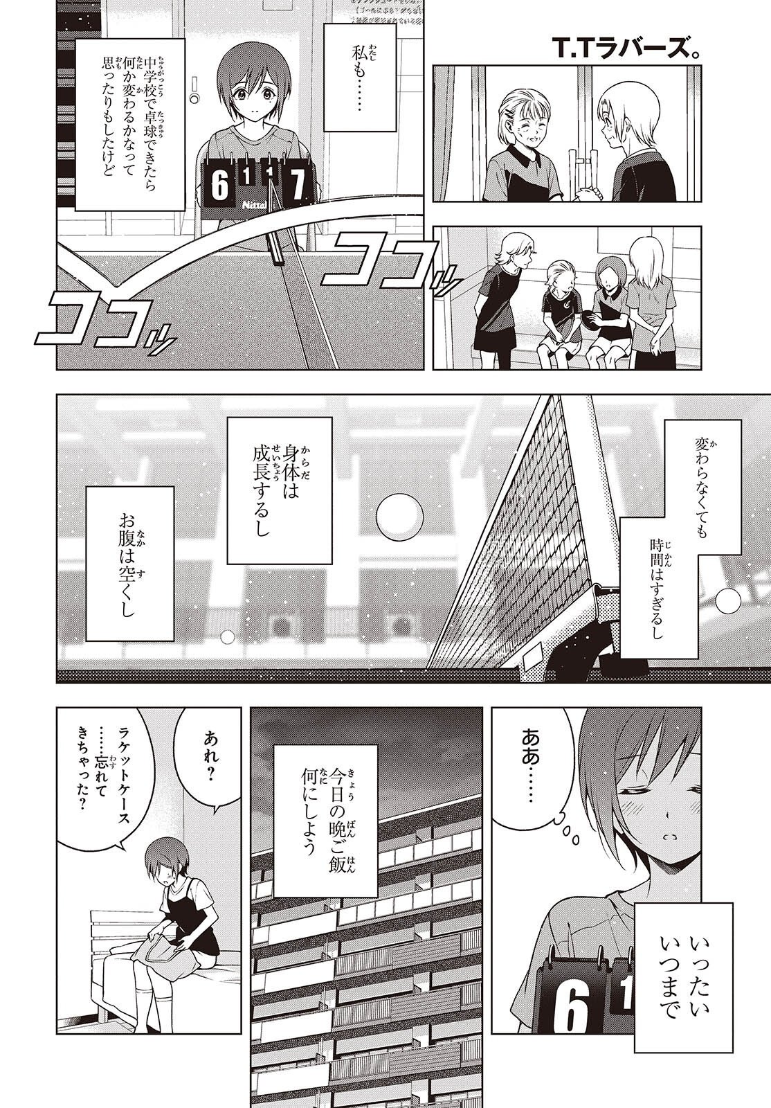ラバーズ。 第20話 - Page 10
