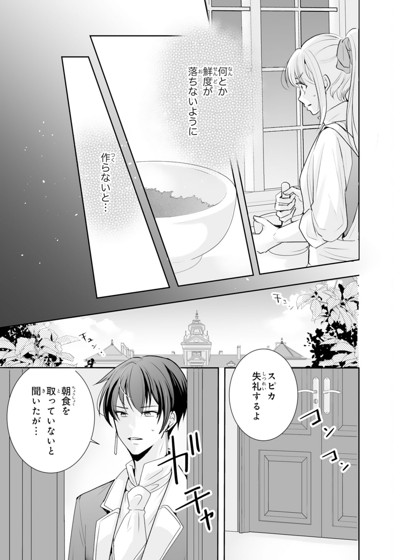 「用済み」聖女と追放されましたが、隣国のお抱え薬師として第二の人生謳歌します！～そちらが追い出したくせに、今さら戻ってこいなんてお断りです！～ 第8話 - Page 13