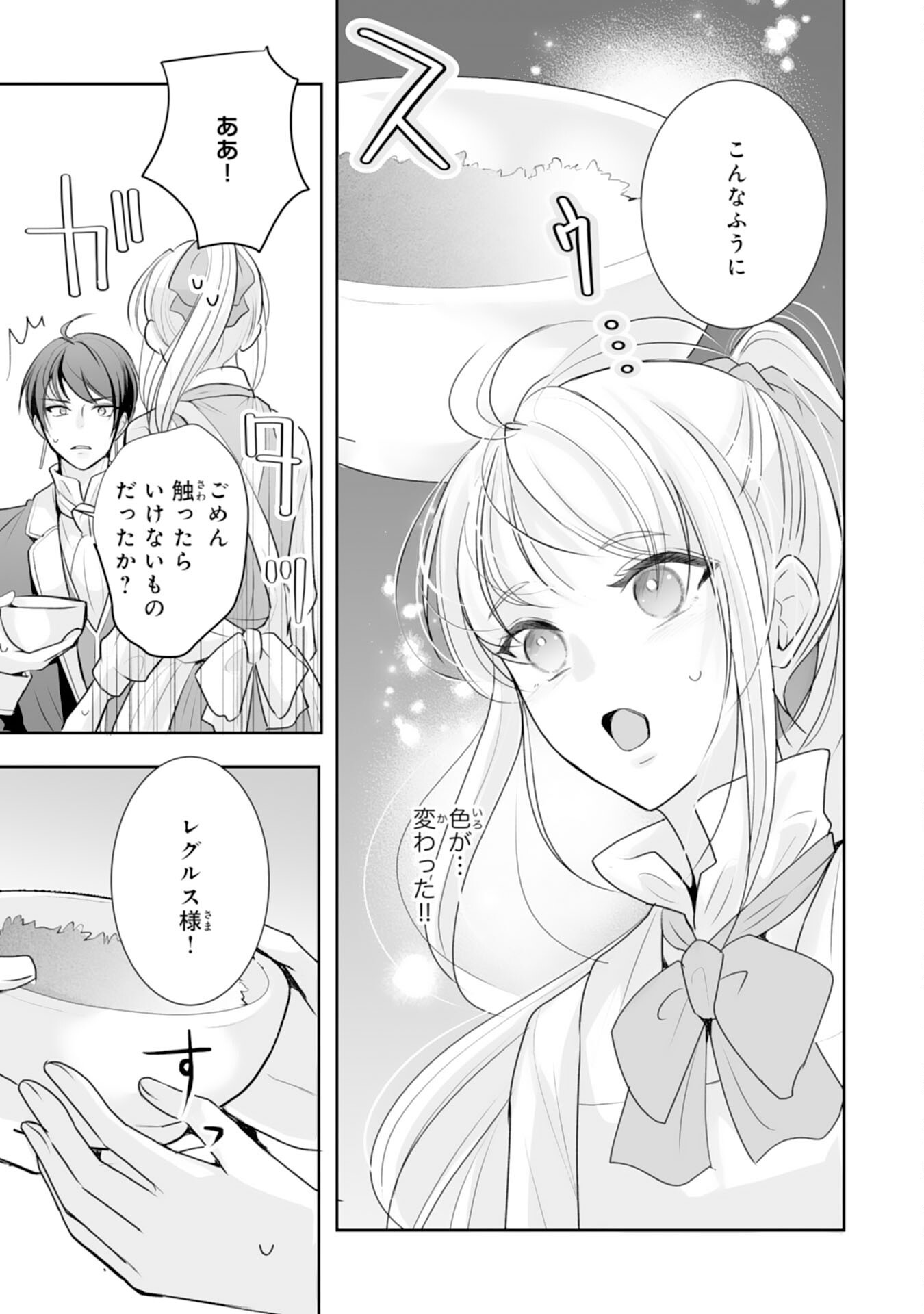 「用済み」聖女と追放されましたが、隣国のお抱え薬師として第二の人生謳歌します！～そちらが追い出したくせに、今さら戻ってこいなんてお断りです！～ 第8話 - Page 17