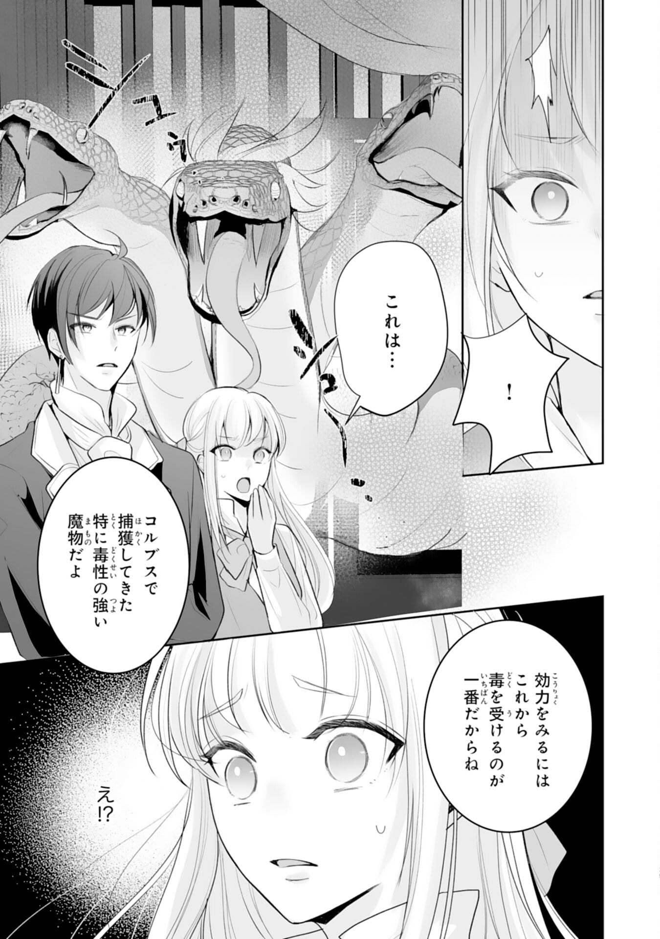 「用済み」聖女と追放されましたが、隣国のお抱え薬師として第二の人生謳歌します！～そちらが追い出したくせに、今さら戻ってこいなんてお断りです！～ 第8話 - Page 25
