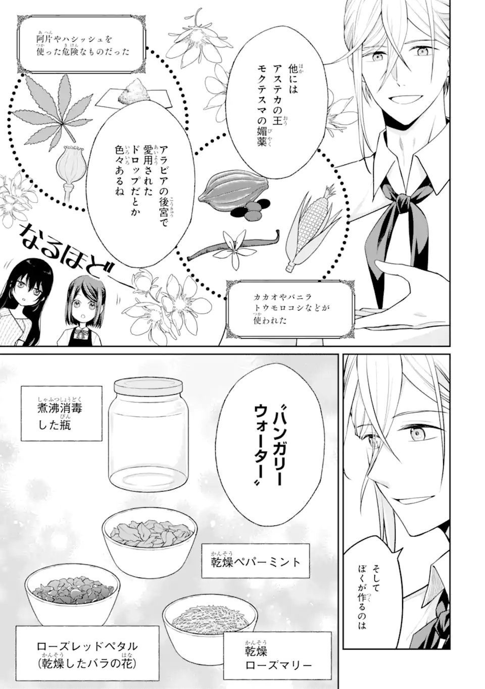 無職の私と天然ハーブ王子の魔女レシピ 第9.2話 - Page 3