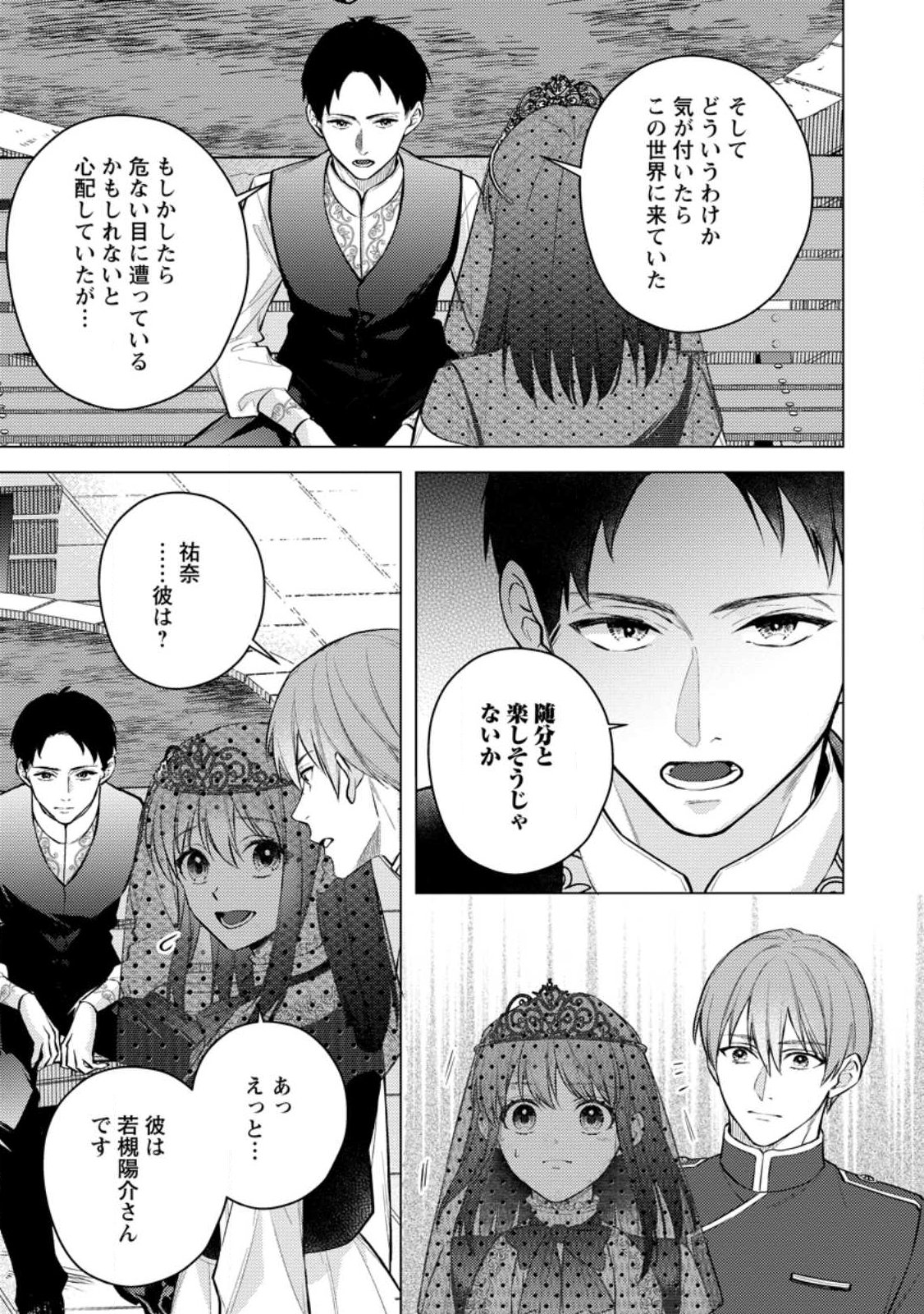 ヴェールの聖女 ヴェールの聖女 醜いと誤解された聖女、イケメン護衛騎士に溺愛される 第28.1話 - Page 9