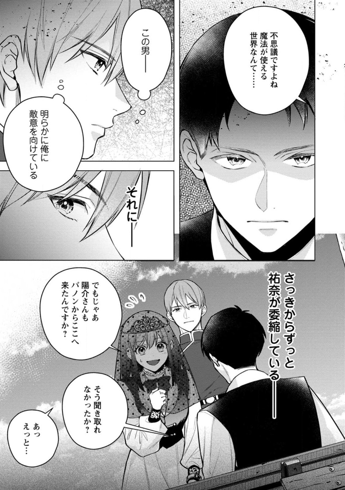 ヴェールの聖女 ヴェールの聖女 醜いと誤解された聖女、イケメン護衛騎士に溺愛される 第28.1話 - Page 11