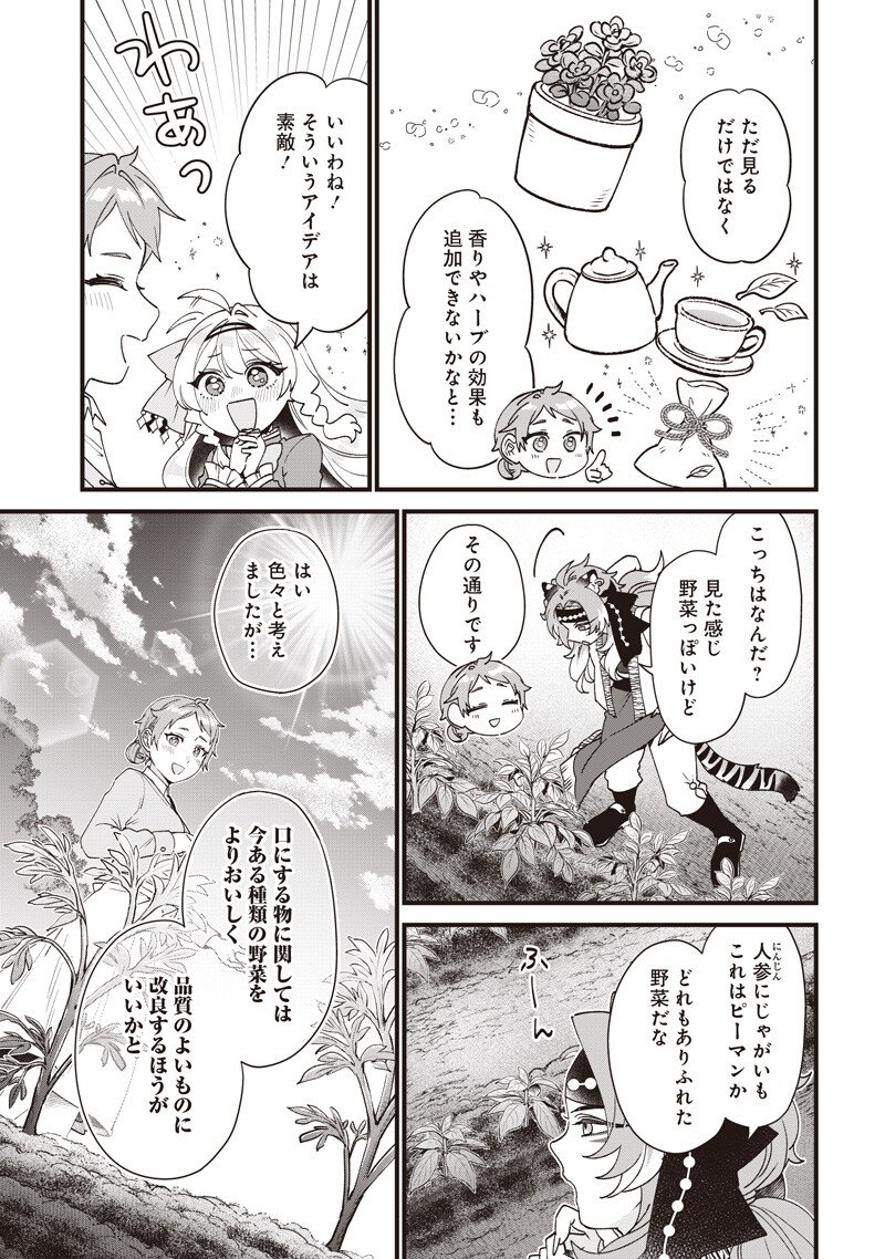 左遷された第三王女は『辺境改革』を始めます 第33話 - Page 3