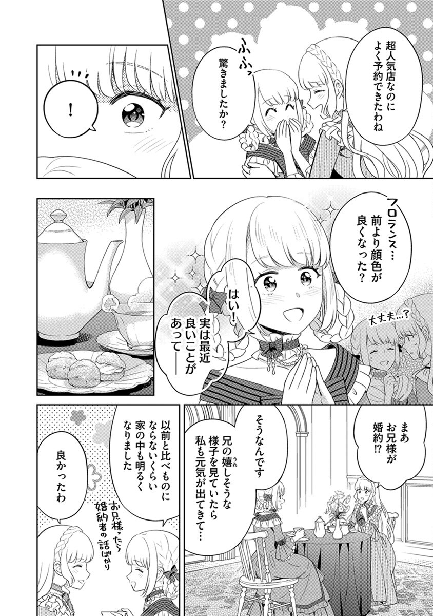 身代わり伯爵令嬢だけれど、婚約者代理はご勘弁 第6話 - Page 8