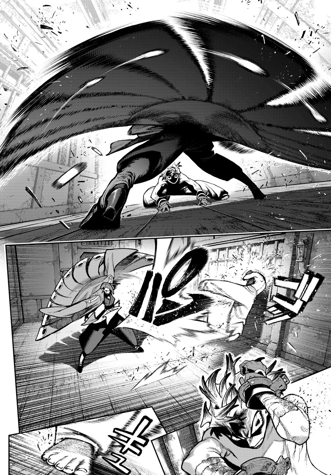ガチアクタ 第170話 - Page 10