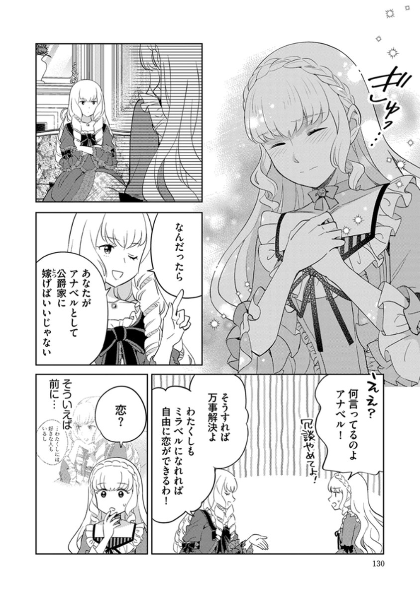 身代わり伯爵令嬢だけれど、婚約者代理はご勘弁 第12話 - Page 8