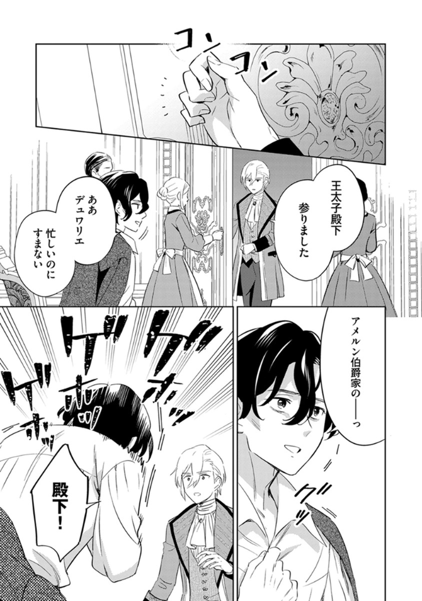 身代わり伯爵令嬢だけれど、婚約者代理はご勘弁 第12話 - Page 21