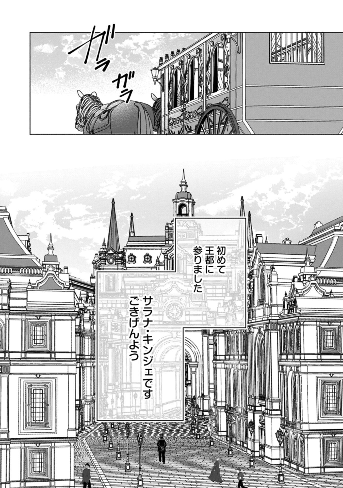 転生しました、サラナ・キンジェです。ごきげんよう。 優雅なスローライフで大忙し 第21.1話 - Page 2