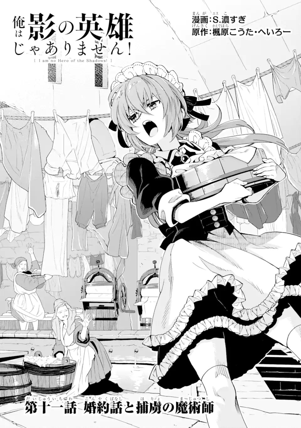 Aku Bukanlah Pahlawan Bayangan! I Am No Hero of the Shadows! 俺は影の英雄じゃありません！ 第11.1話 - Page 4