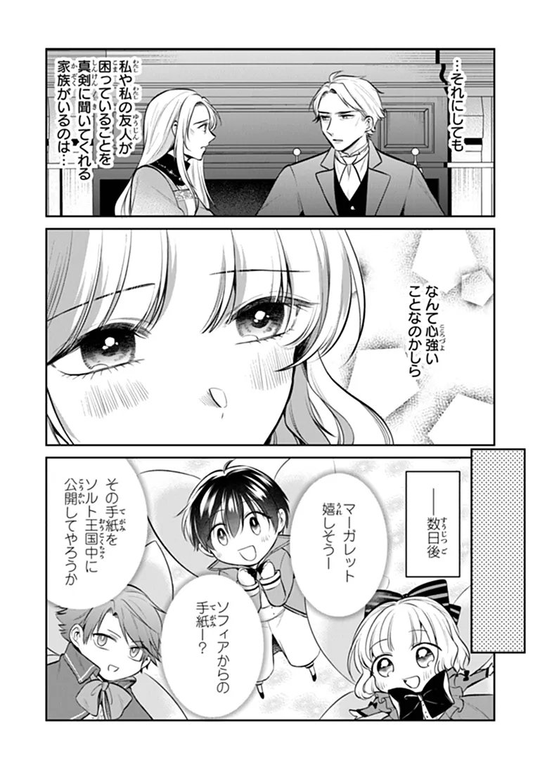義妹が聖女だからと婚約破棄されましたが、私は妖精の愛し子です 第35.1話 - Page 7