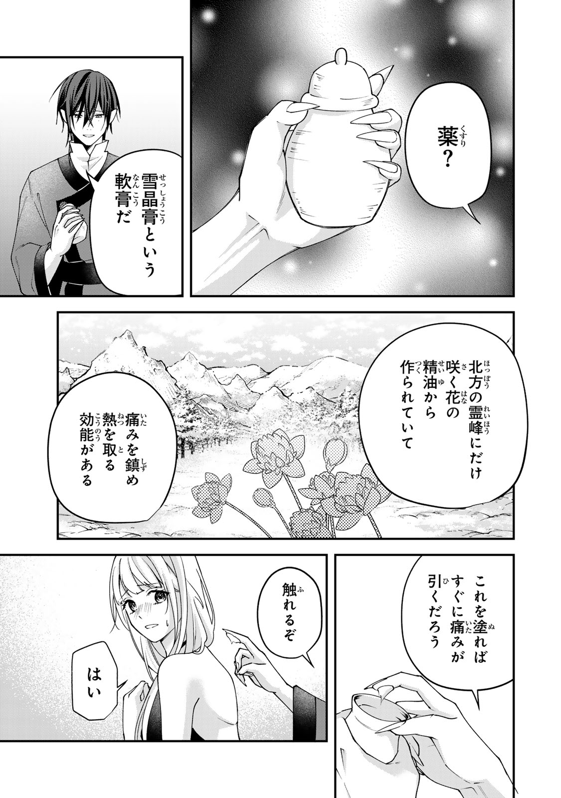 吸血皇子と生贄花嫁 第11話 - Page 11