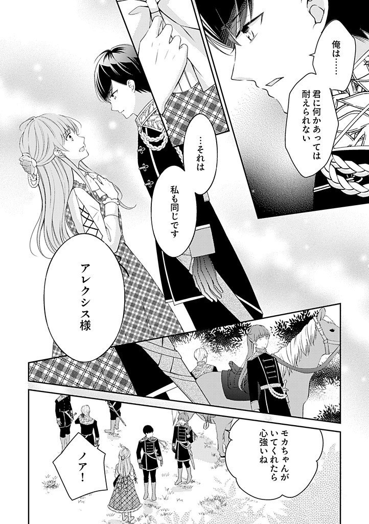 「姉のスペア」と呼ばれた身代わり人生は、今日でやめることにします 第11.1話 - Page 4