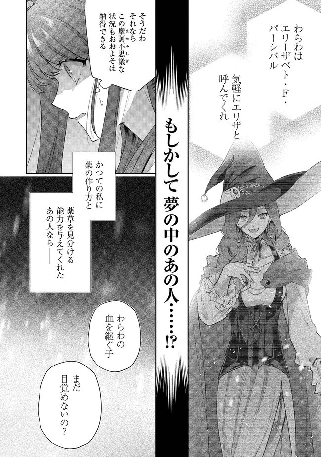 リスになってしまった婚約者が、毛嫌いしていたはずの私に助けを求めてきました。 第12.2話 - Page 6