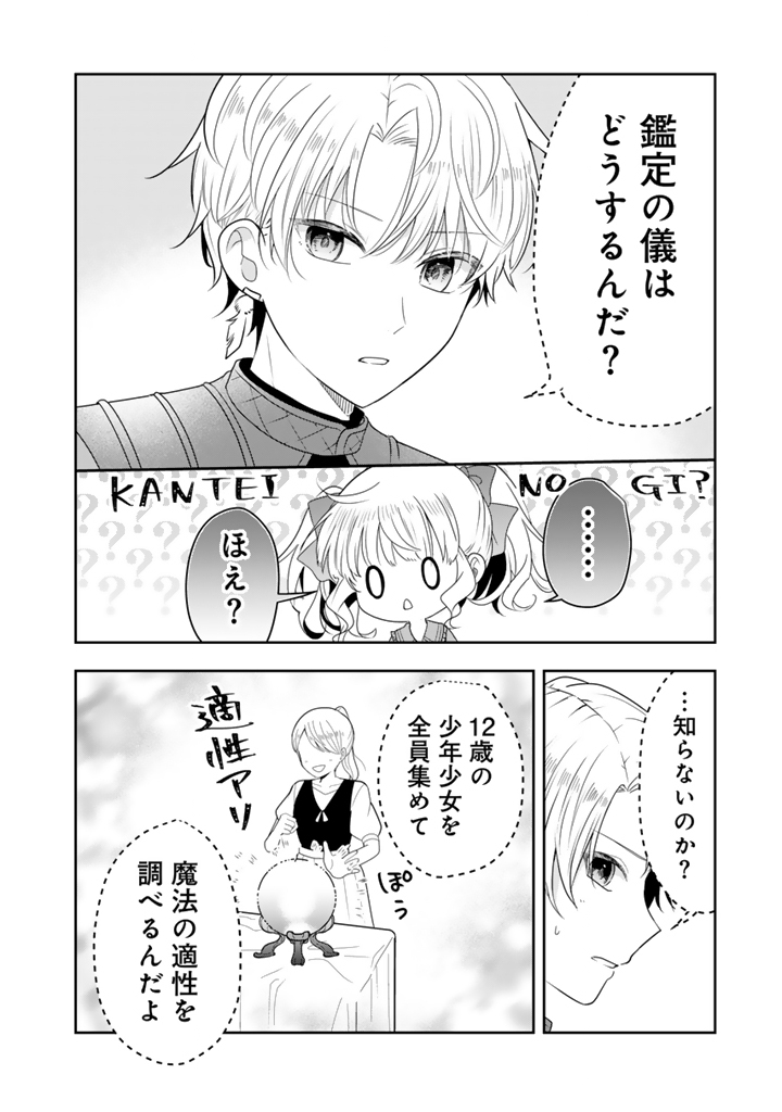 転生聖女は引きこもりスローライフを目指したい！ ～規格外の魔力？ 伝説の聖女の再来！？ 人違いなので放っておいて下さい！～ 第12.2話 - Page 10