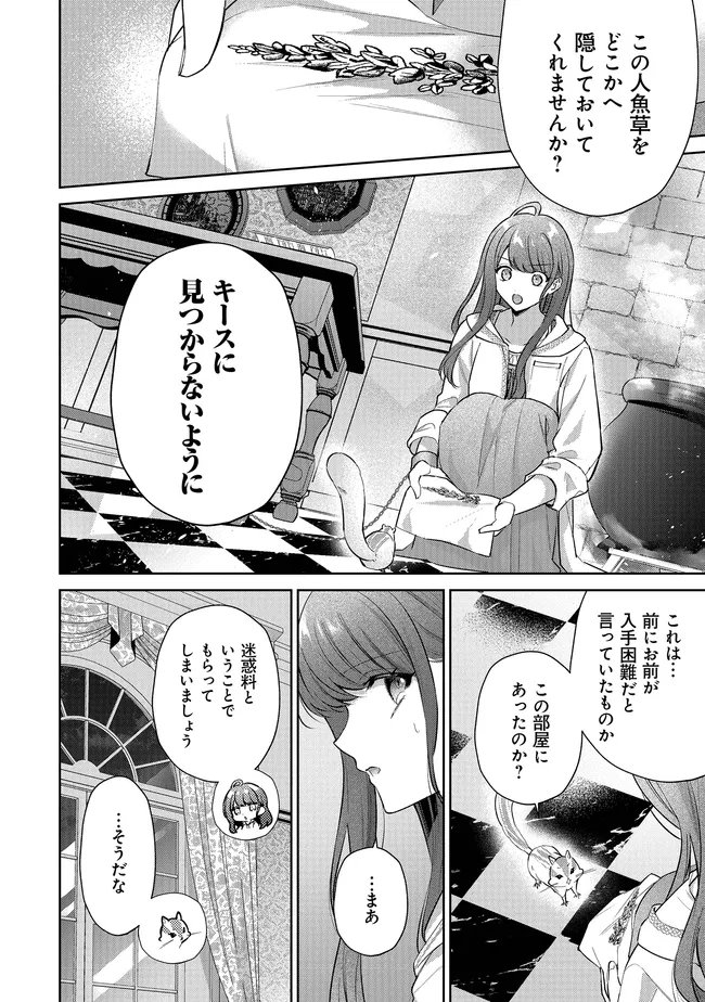 リスになってしまった婚約者が、毛嫌いしていたはずの私に助けを求めてきました。 第12.2話 - Page 14
