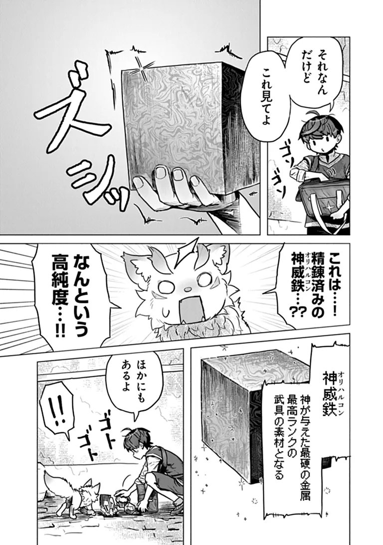 カバンの勇者の異世界のんびり旅 ～実は「カバン」は何でも吸収できるし、日本から何でも取り寄せができるチート武器でした～ 第14話 - Page 14