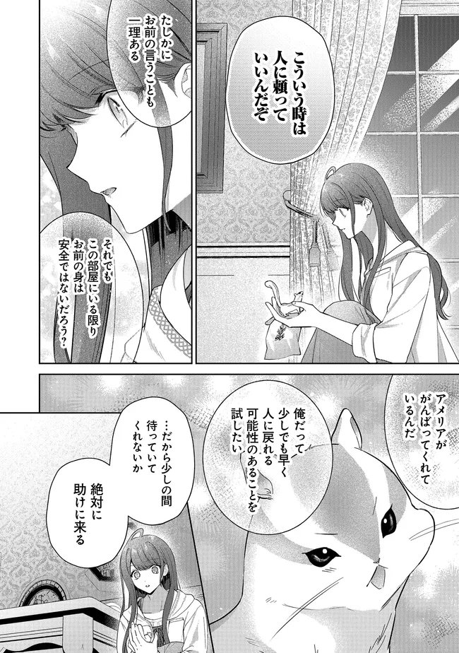リスになってしまった婚約者が、毛嫌いしていたはずの私に助けを求めてきました。 第12.2話 - Page 16