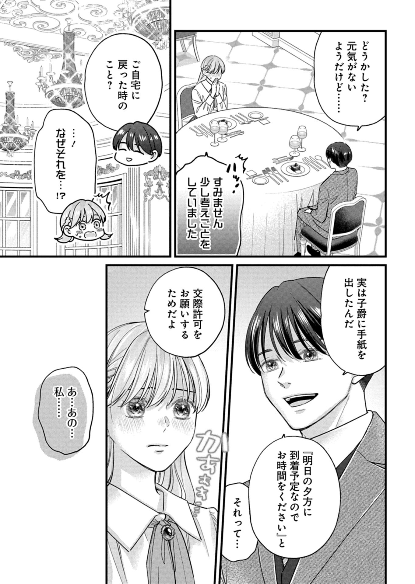 忠誠心がないと言われたので婚約を解消してあげました。 第18.1話 - Page 5