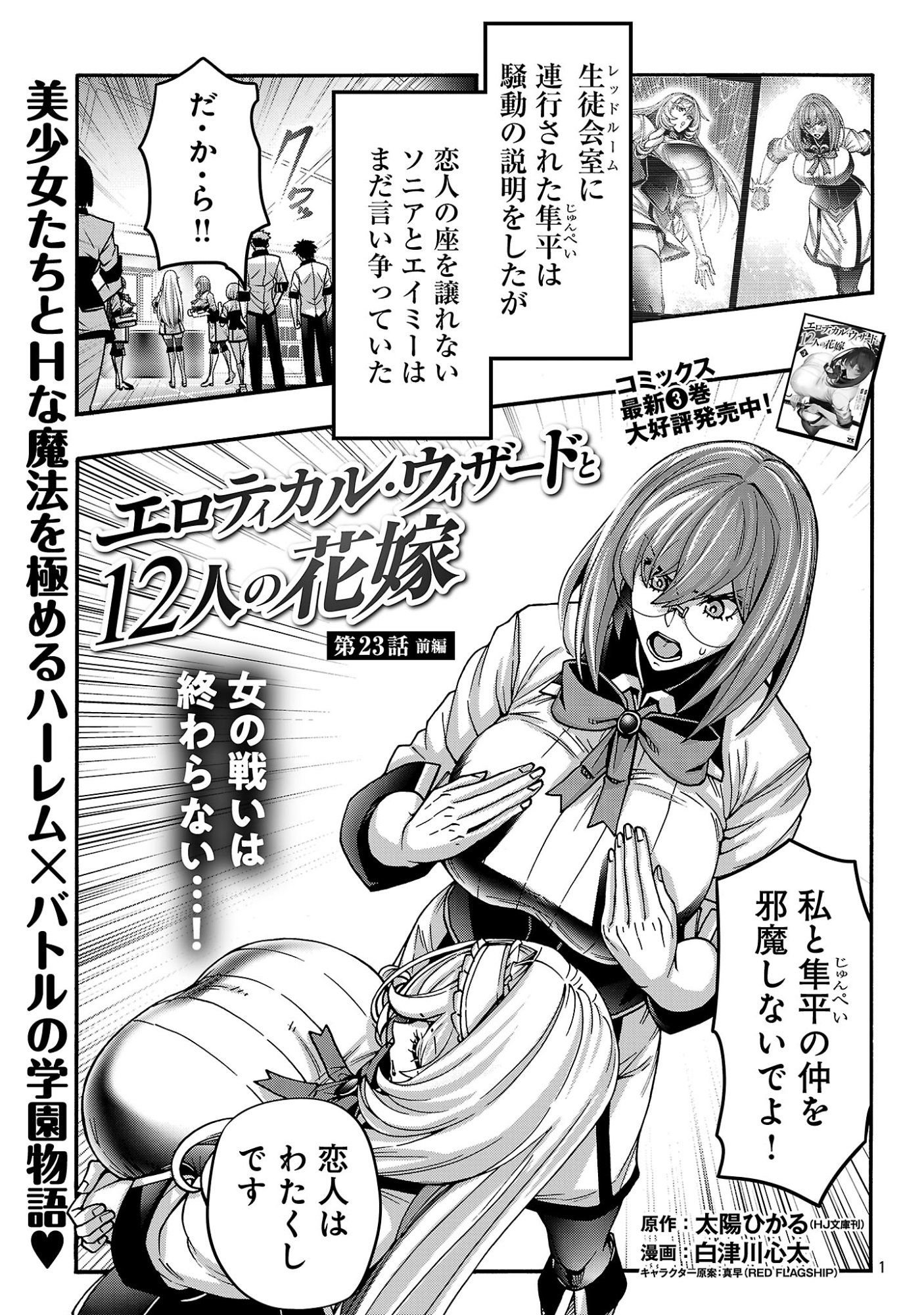 エロティカル・ウィザードと 人の花嫁 第23.1話 - Page 3