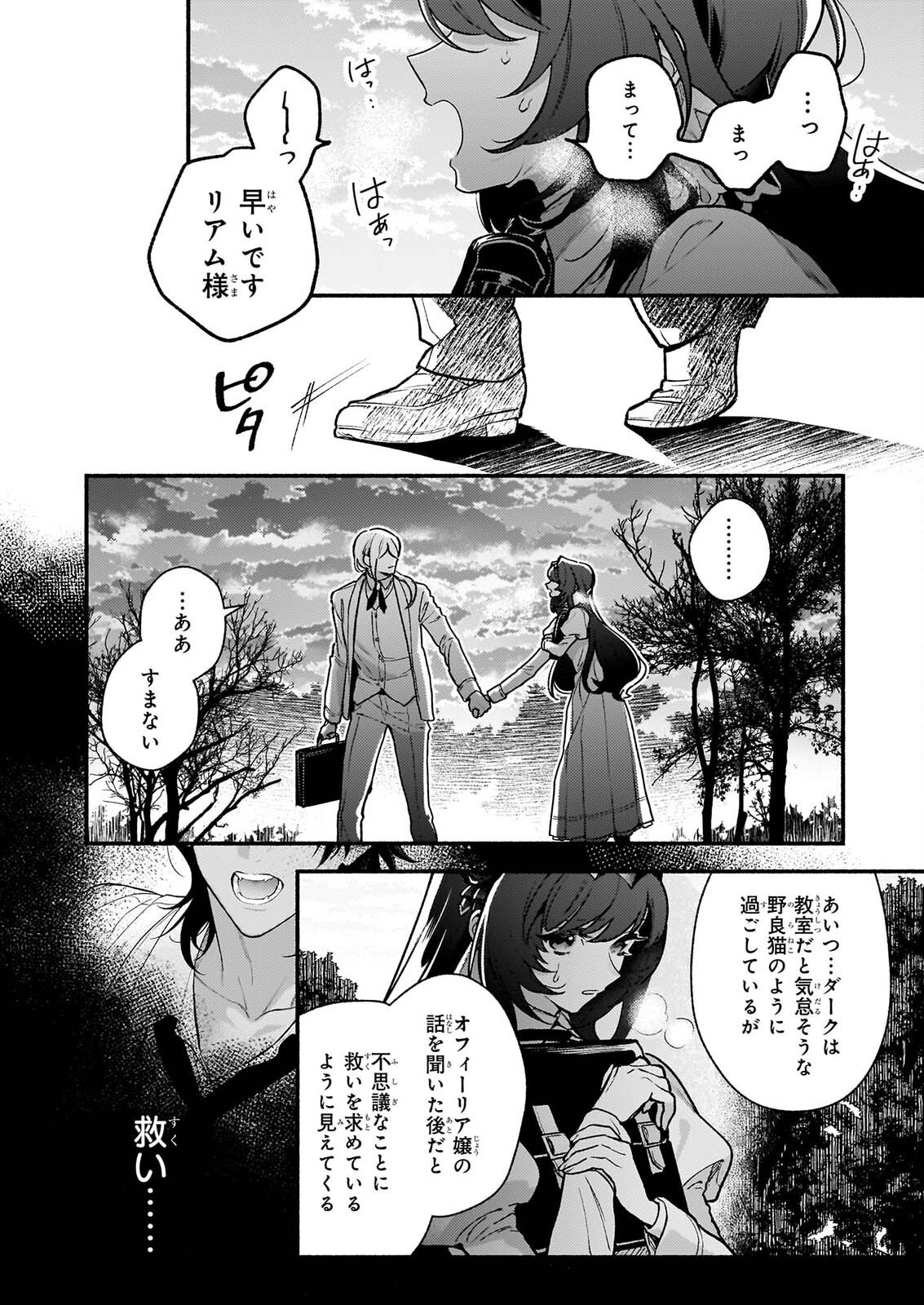 悪役令嬢ルートがないなんて、誰が言ったの 第32.2話 - Page 8