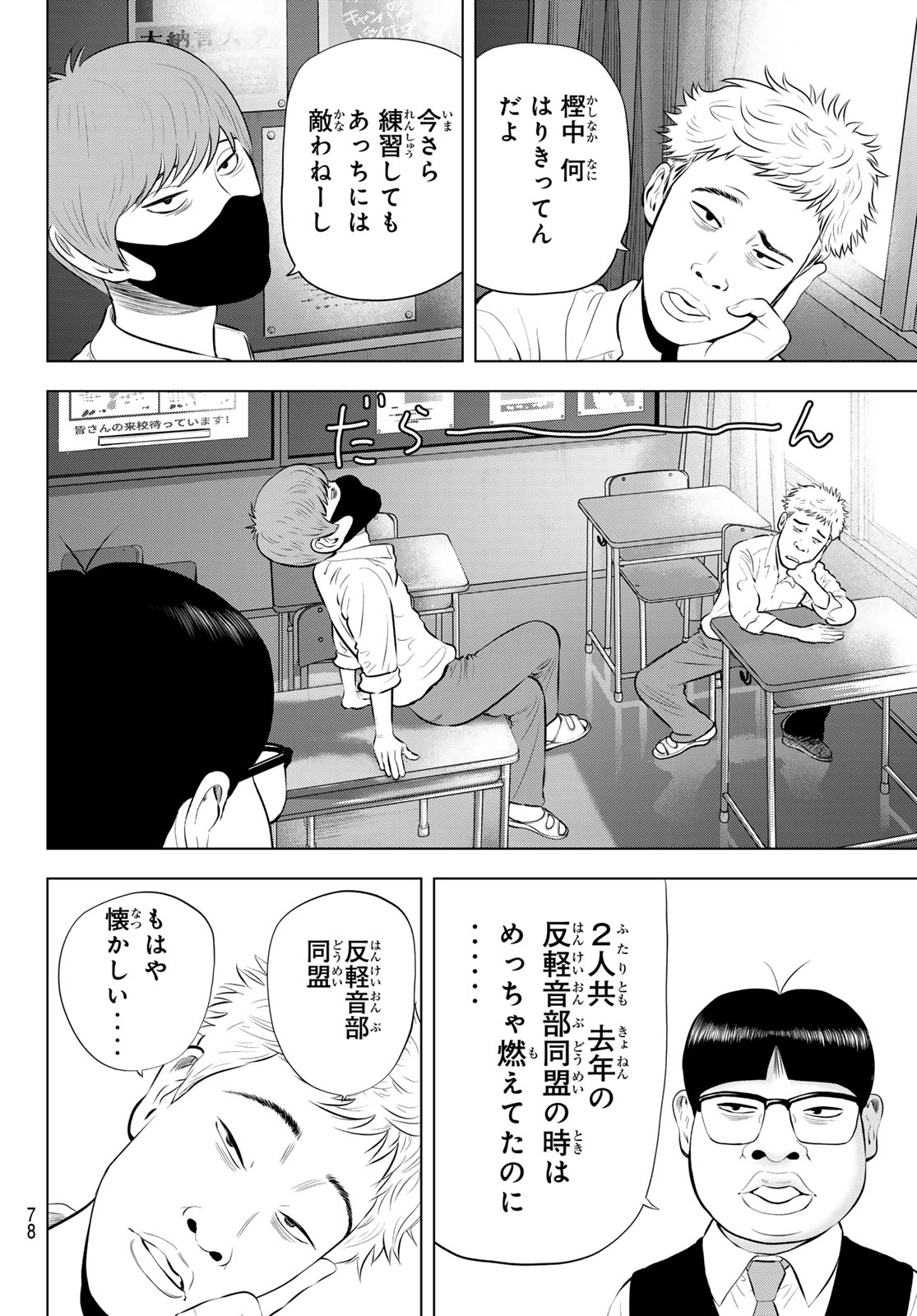 ザ・バンド 第20話 - Page 4