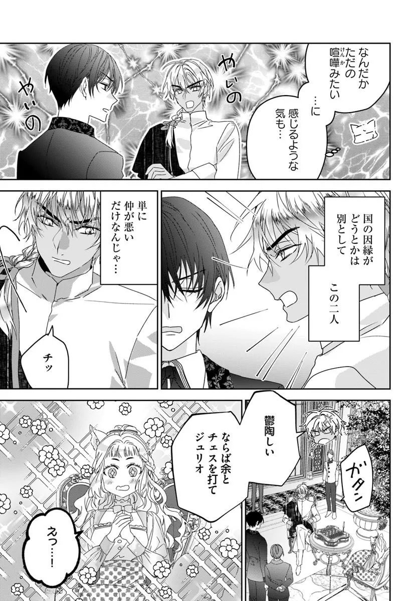 猫かぶりのお姫様 第12.3話 - Page 11