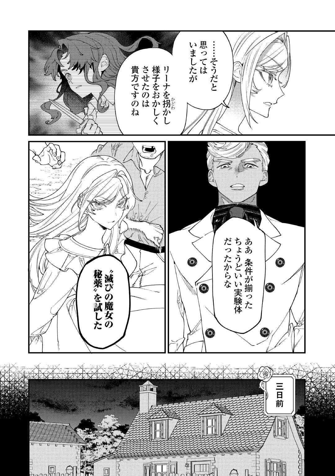来场华丽的离婚吧 華麗に離縁してみせますわ 第33.1話 - Page 14